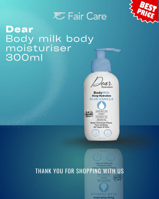 Dear body milk moisturizer (300ml)