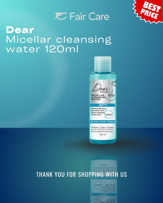 Dear miscellar cleansing water (120ml)