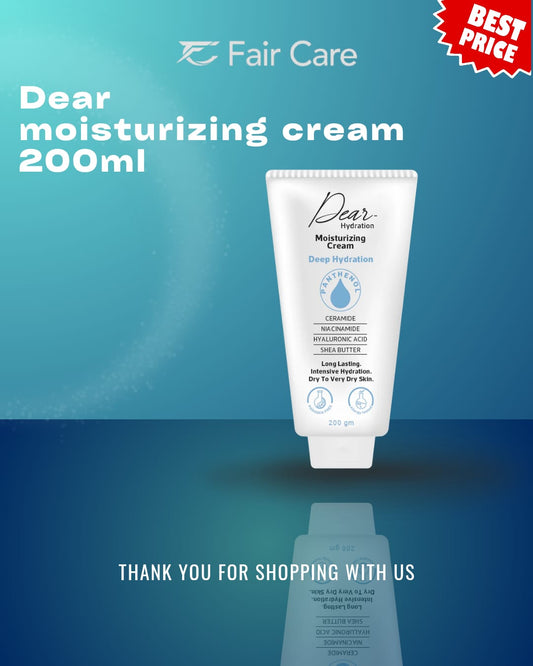Dear moisturizing cream (200ml)