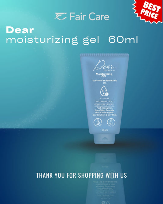 Dear moisturizing gel (60ml)