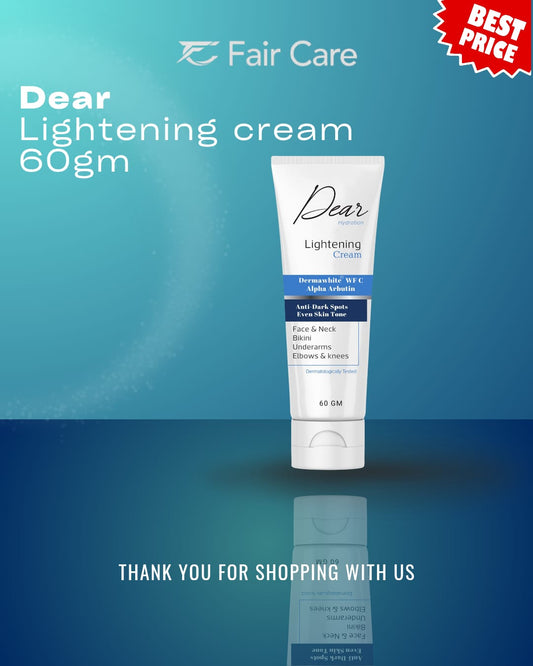Dear lightening cream (60gm)