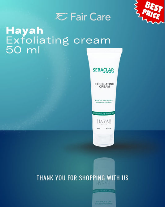 Hayah exfoliating cream (50ml)
