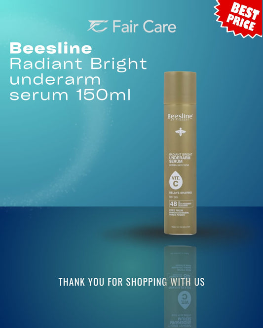 Beesline radiant bright underarm serum (150ml)