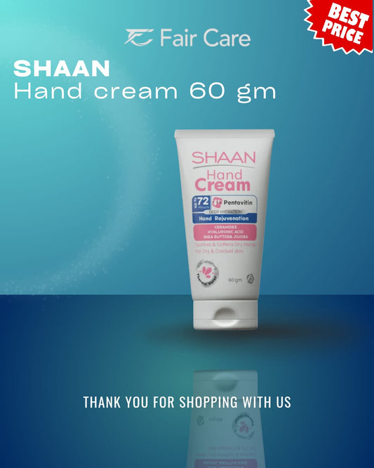Shaan hand cream (60gm)
