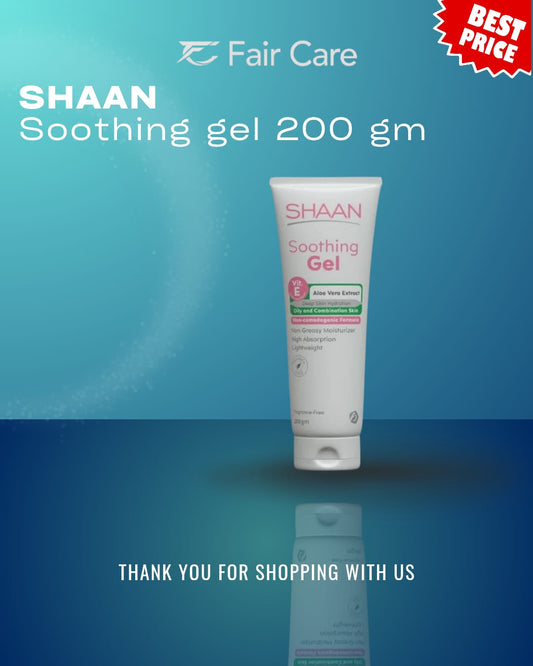 Shaan soothing gel (200gm)