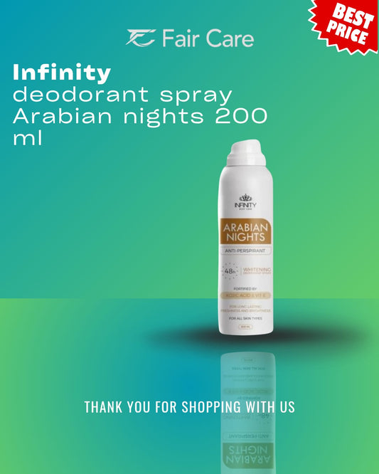 Infinity deodorant spray (Arabian nights) 200ml