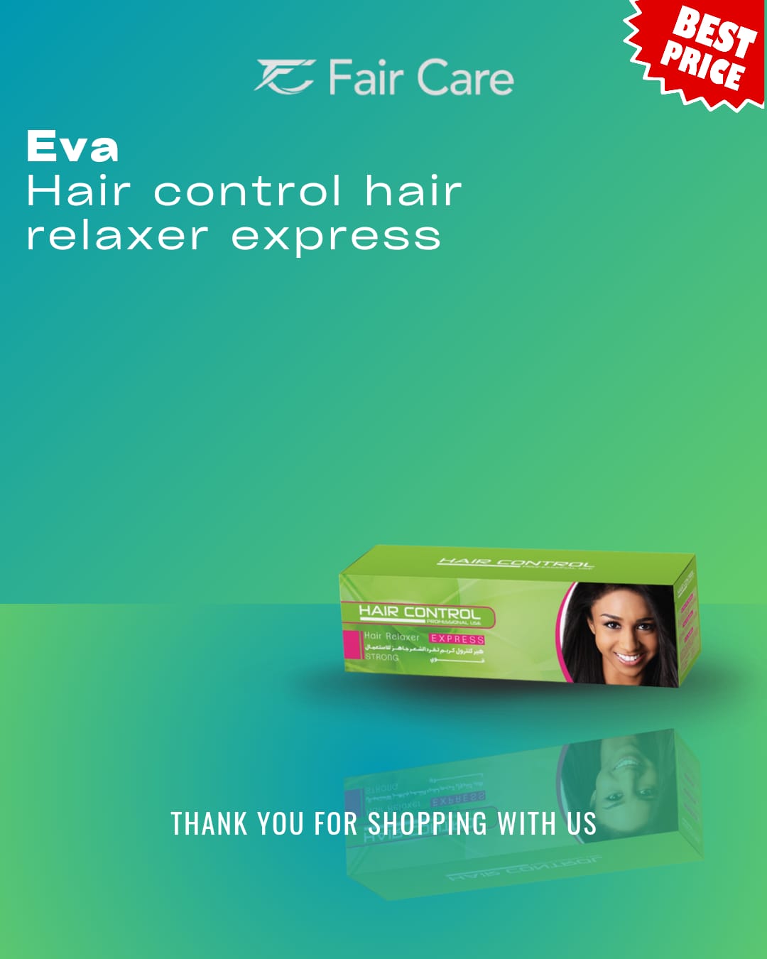EVA hair control hair relaxer express