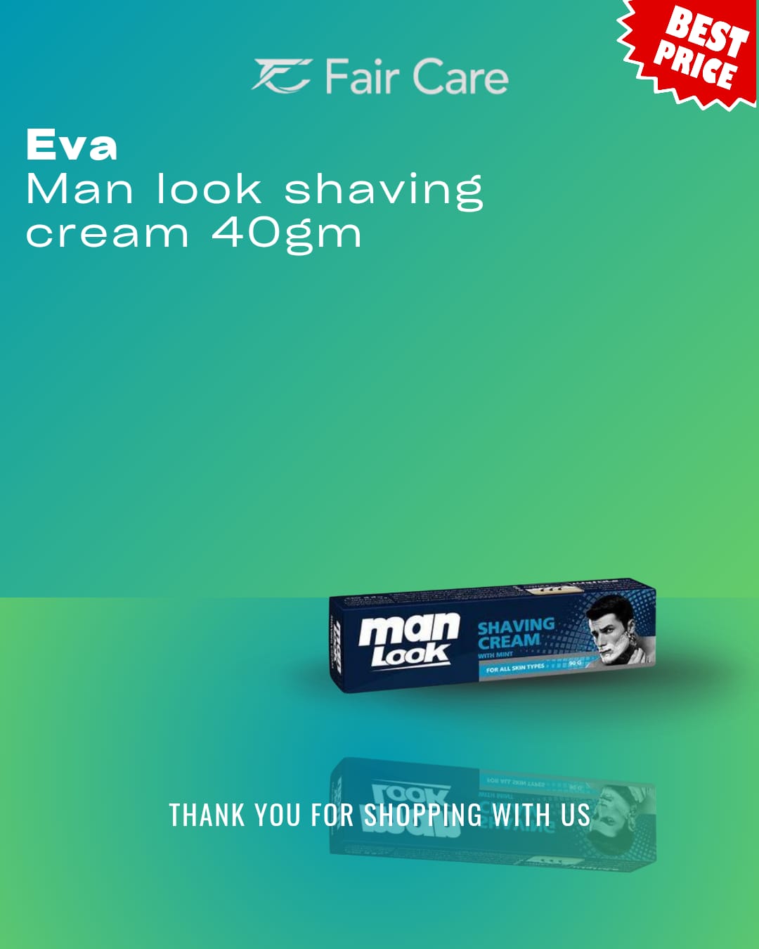 كريم حلاقة ايفا للرجال 40 جم