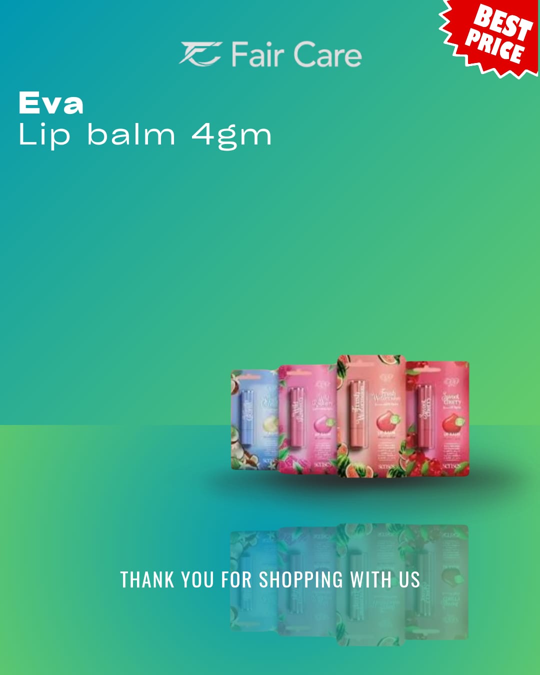 Eva Lip Balm 4gm