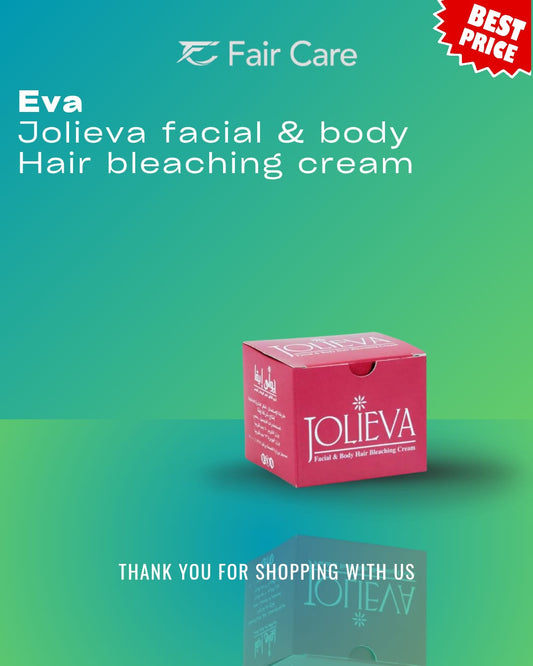 Eva Jolieva Facial & Body Hair Bleaching Cream