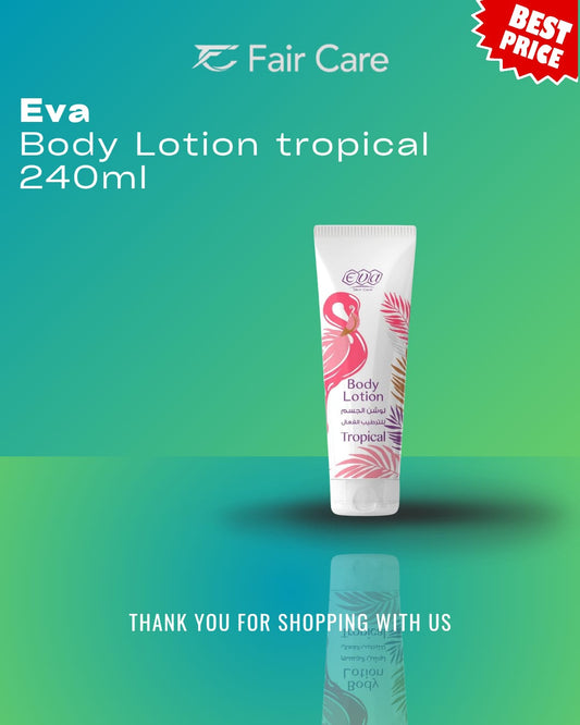 Eva Skincare Body Lotion Tropical 240ml