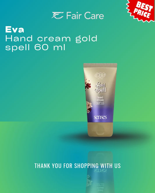 Eva Skin Care Senses Hand Cream Gold Spell 60 Ml