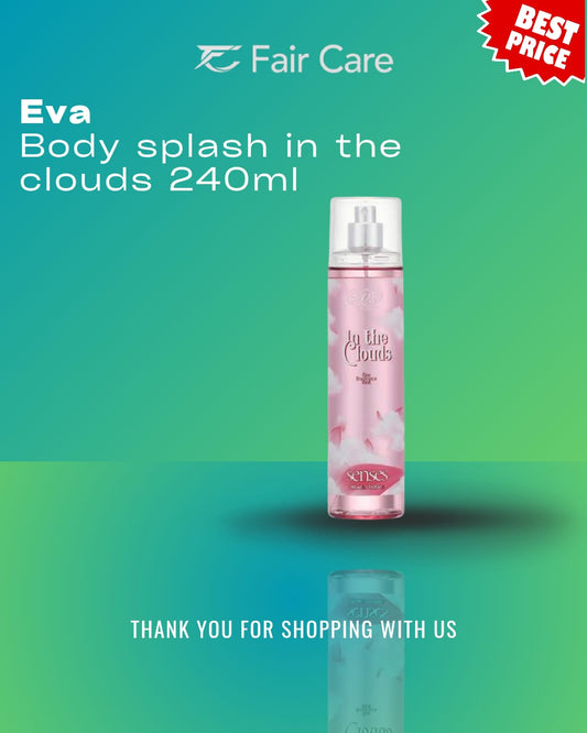 بخاخ عطر ايفا سكين كير سينسس فاين - إن ذا كلاودز 240 مل
