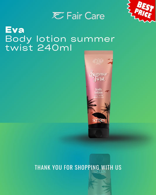 Eva Skin Care Senses Body Lotion Summer Twist 240 Ml