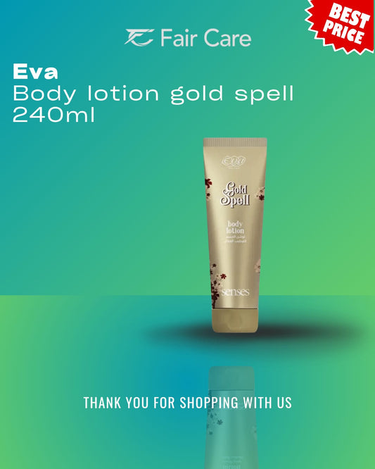 Eva Skin Care Senses Body Lotion Gold Spell 240 Ml