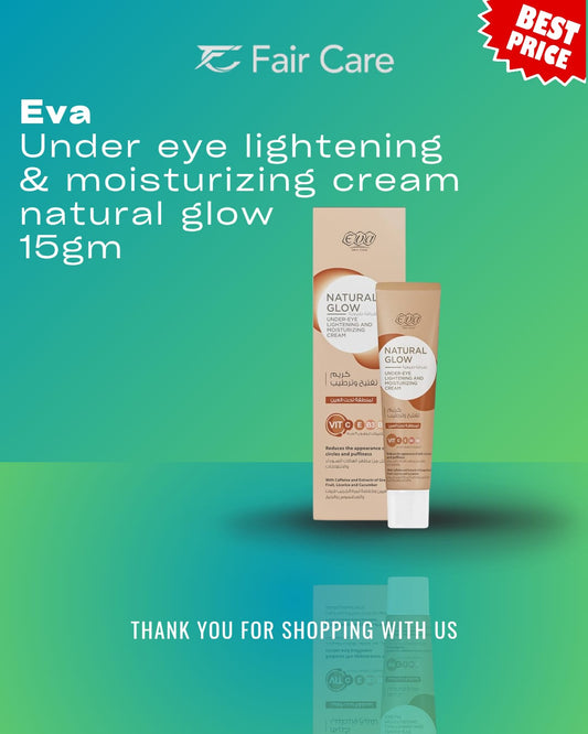 Eva Skin Care Natural Glow Eye Cream 15 g