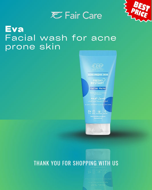 غسول الوجه للبشرة المعرضة لحب الشباب من إيفا سكين كلينيك