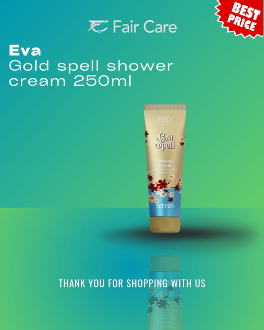 Eva Skin Care Senses Shower Cream Gold Spell 250ml