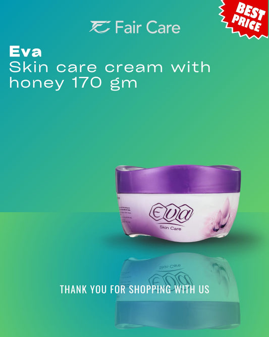 كريم إيفا بالجلسرين للبشرة الجافة 170 جرام