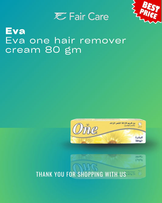 One with Honey Dry Skin Hair Removal Cream 80ML