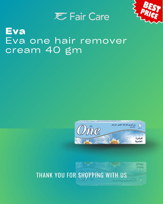 one  Hair Removal Cream Enriched With Lanolin For Normal Skin 40grams