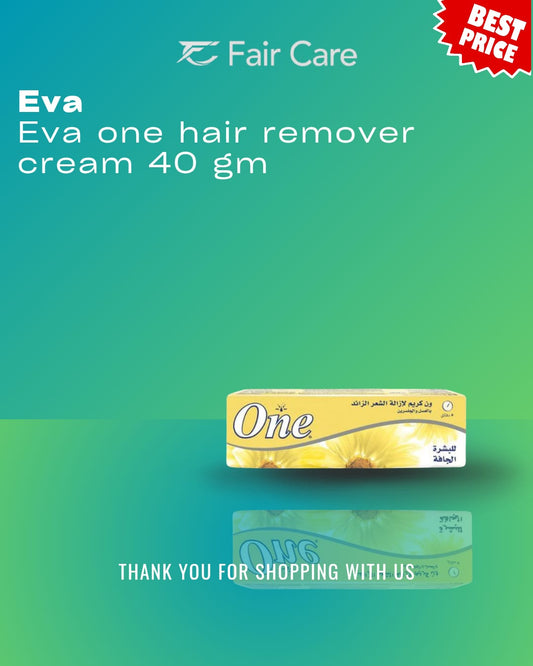 One with Honey Dry Skin Hair Removal Cream 40ML
