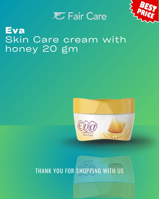 كريم إيفا للعناية بالبشرة بالعسل للبشرة العادية 20 جرام