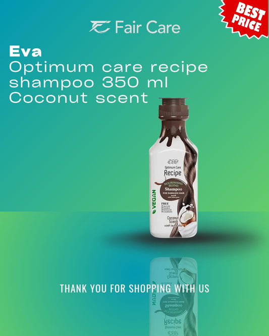 Eva Optimum Care Recipe Nourishing Blend Shampoo Coconut Scent 350ml