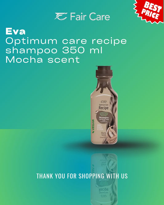 Eva Optimum Care Recipe Strength Booster Blend Shampoo Mocha Scent 350ml