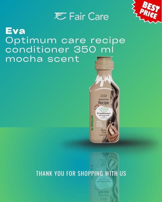 Eva Optimum Care Recipe Strength Booster Blend Conditioner Mocha Scent 350ml