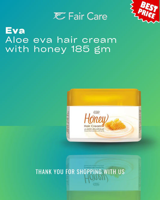 Eva Honey Hair Cream 185grams