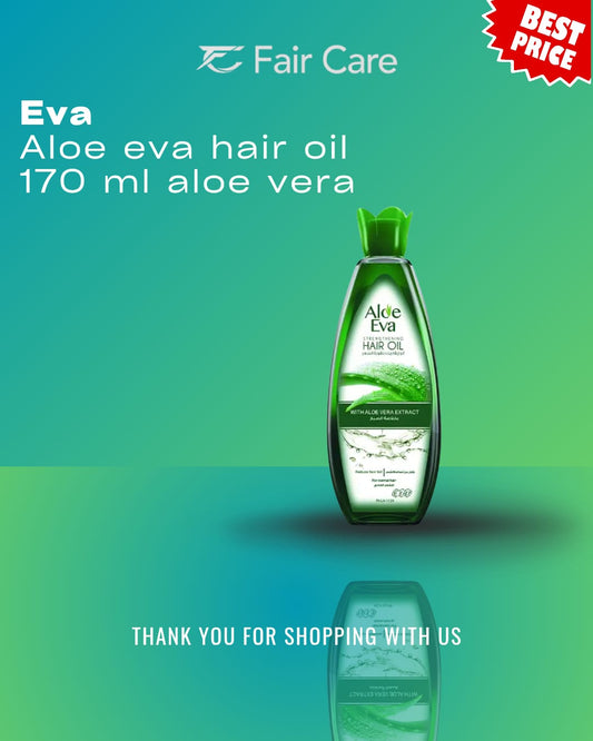 زيت شعر ألو إيفا بخلاصة الصبار 170 مل