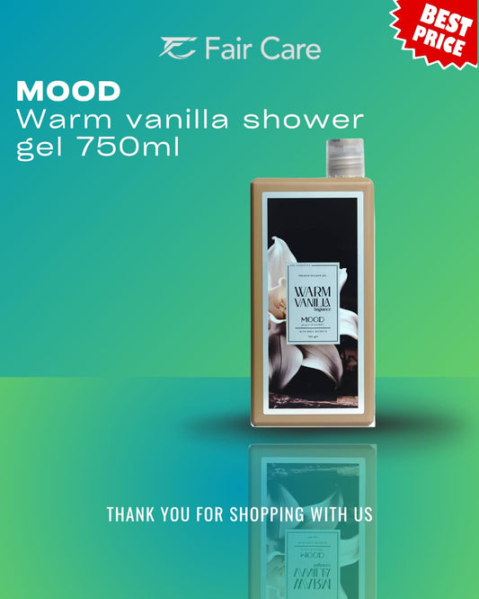 جل استحمام فانيليا دافئ 750 مل