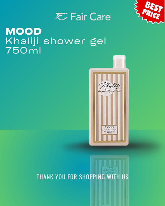 MOOD KHALIJI SHOWER GEL 750grams