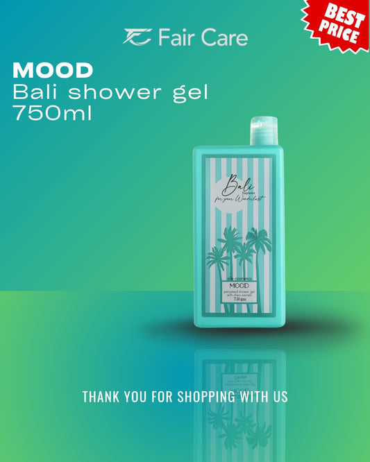 MOOD BALI SHOWER GEL 750gm