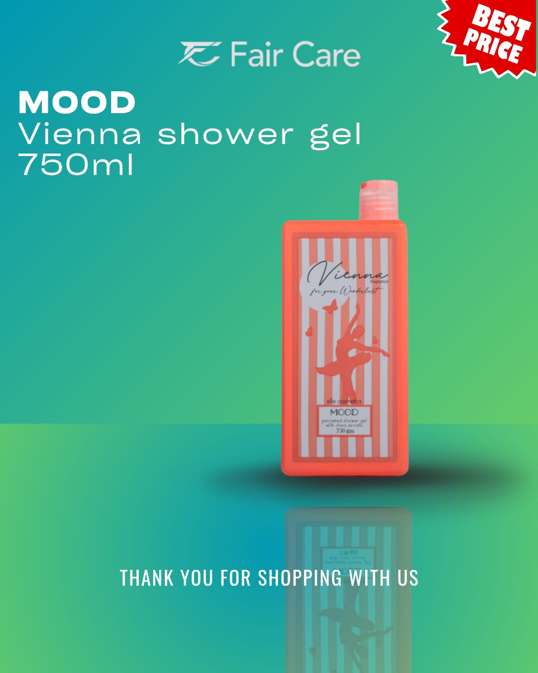 جل الاستحمام MOOD VIENNA 750 مل