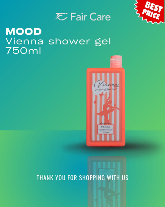 MOOD VIENNA SHOWER GEL 750ml