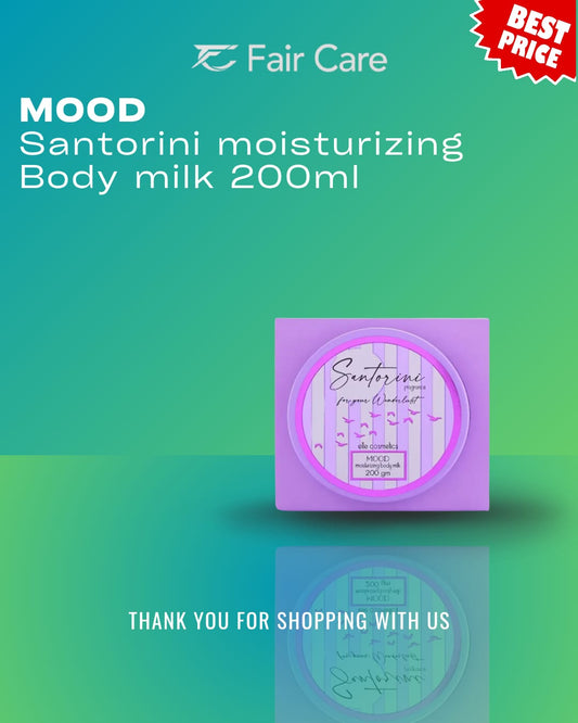 MOOD Santorini Body Milk (200GM)