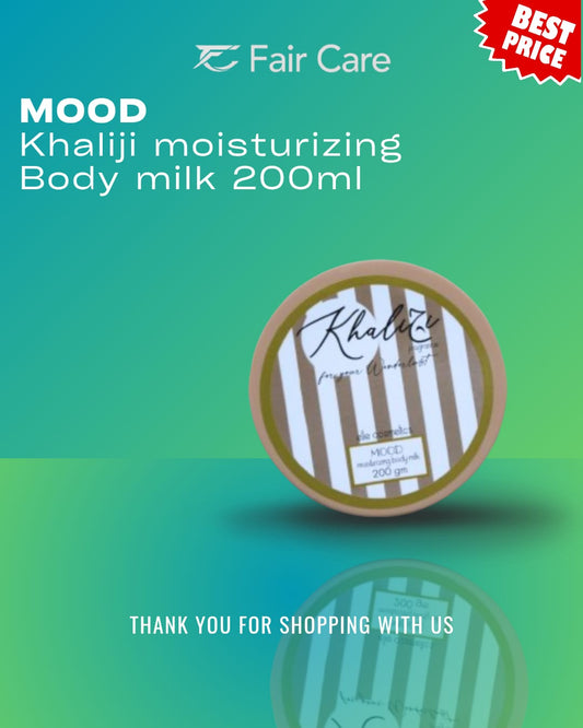 Khaliji Rich Oud & Amber Infused Body Milk 200ml