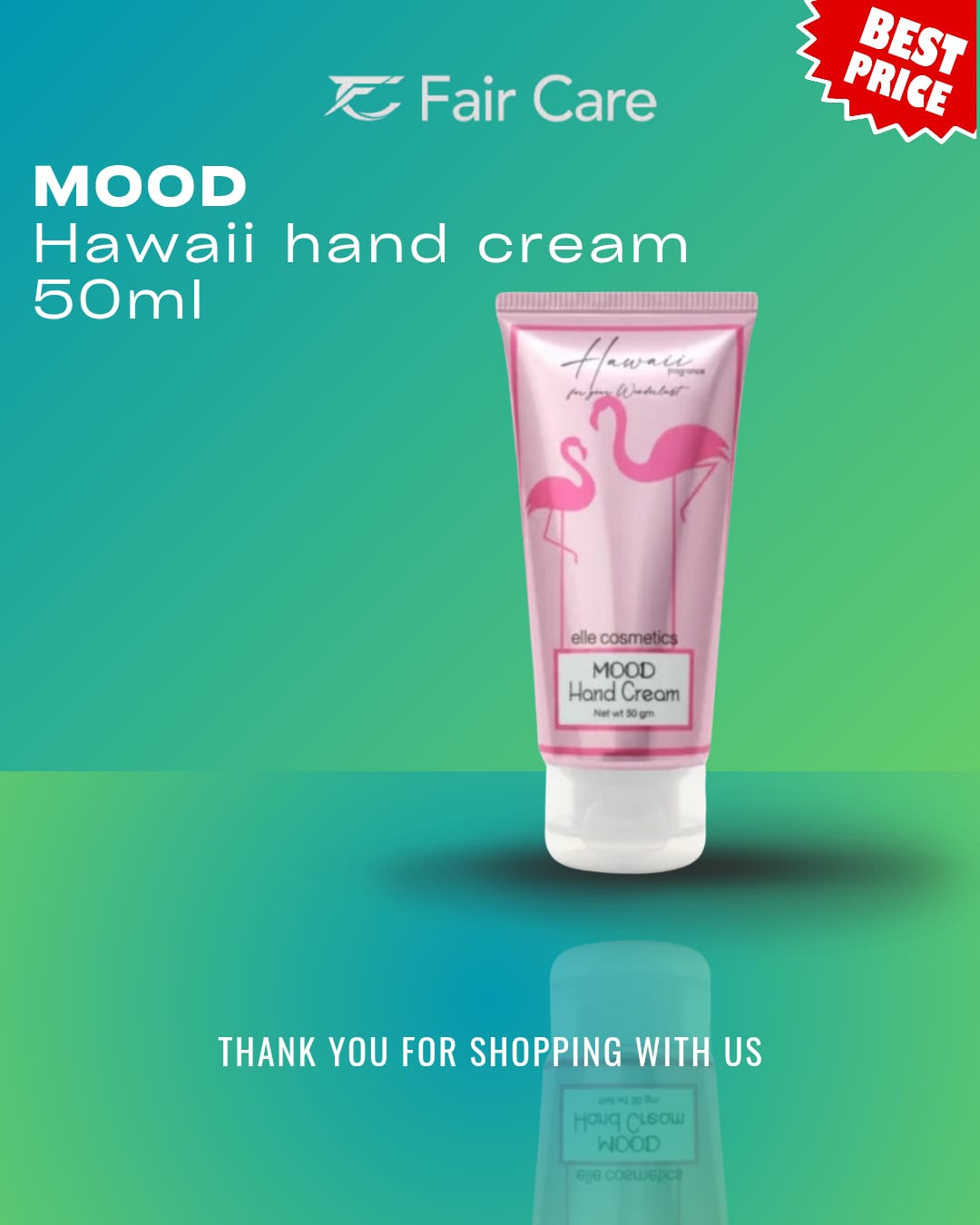 كريم اليدين MOOD Hawaii 50 جم