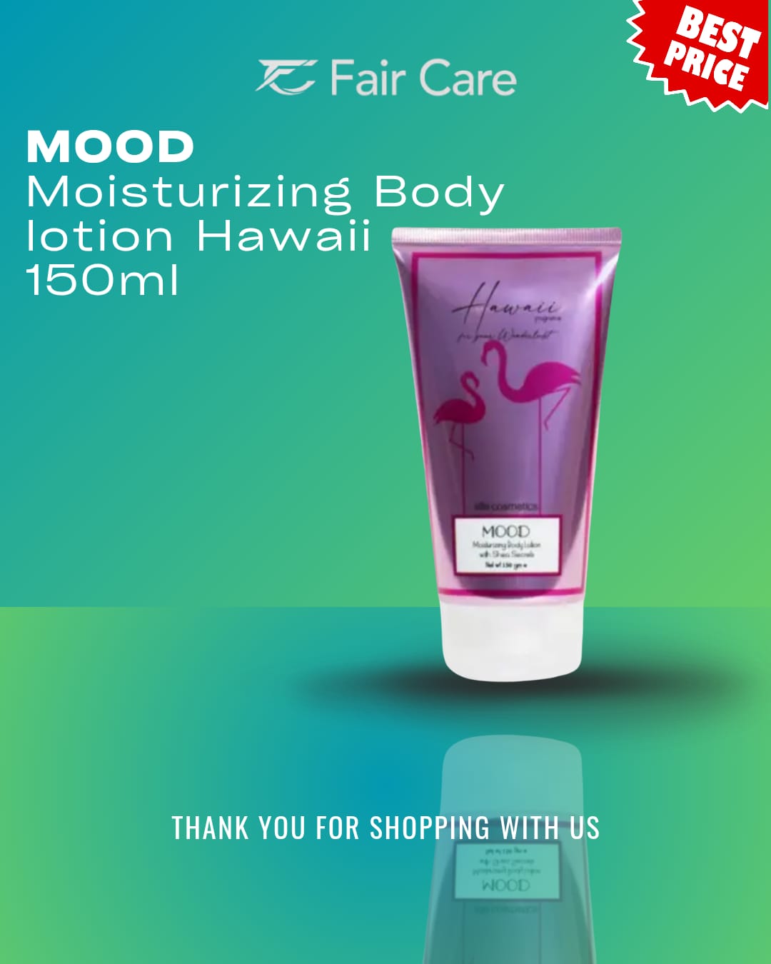 لوشن الجسم MOOD Hawaii 150 جم