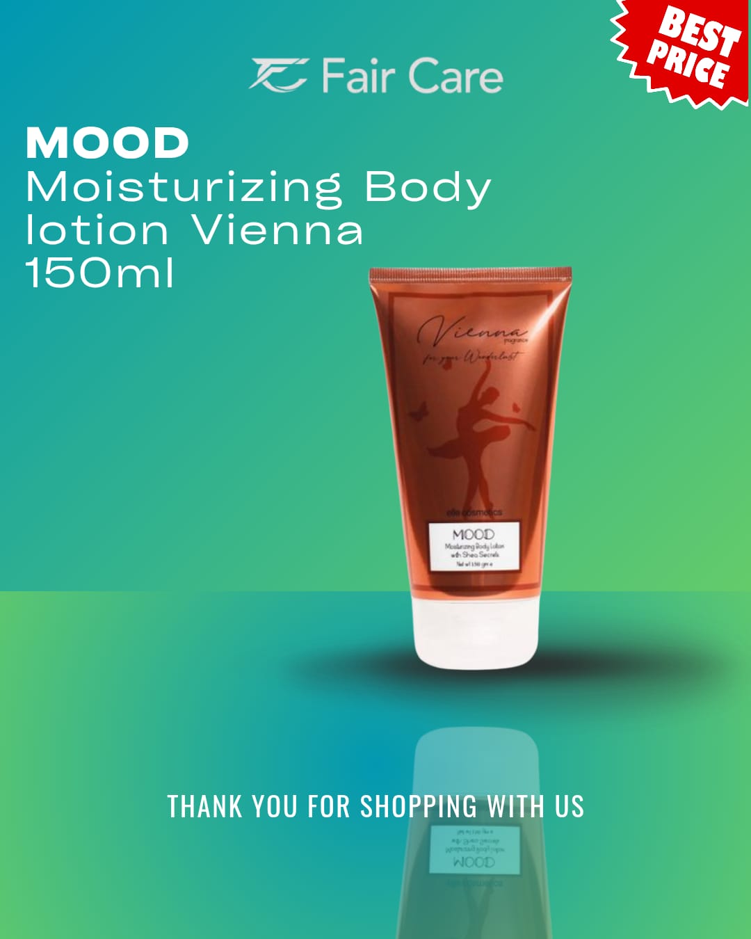 MOOD Vienna Body Lotion 150 GM