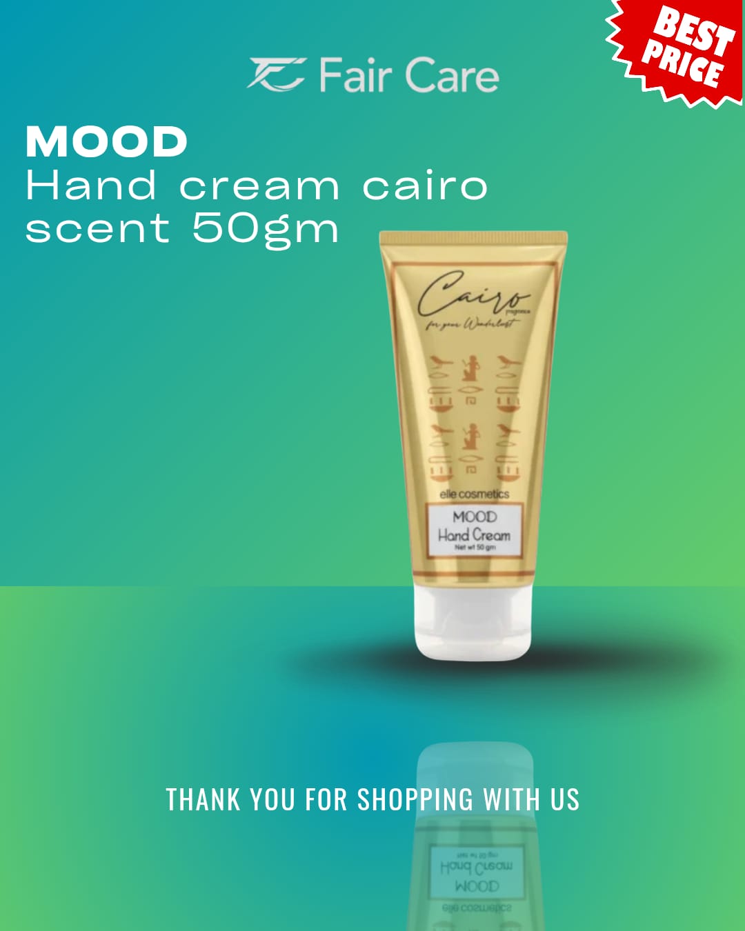 MOOD Cairo Hand Cream 50 gm