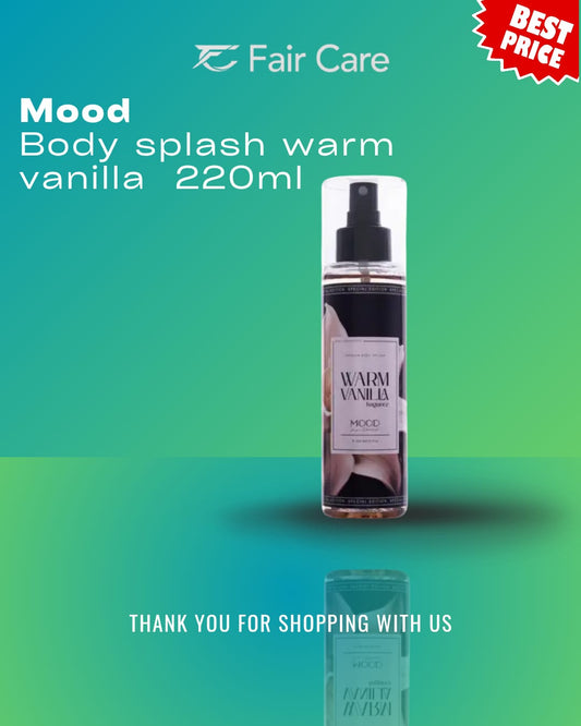 MOOD بخاخ معطر للجسم بالفانيليا الدافئة 220 مل