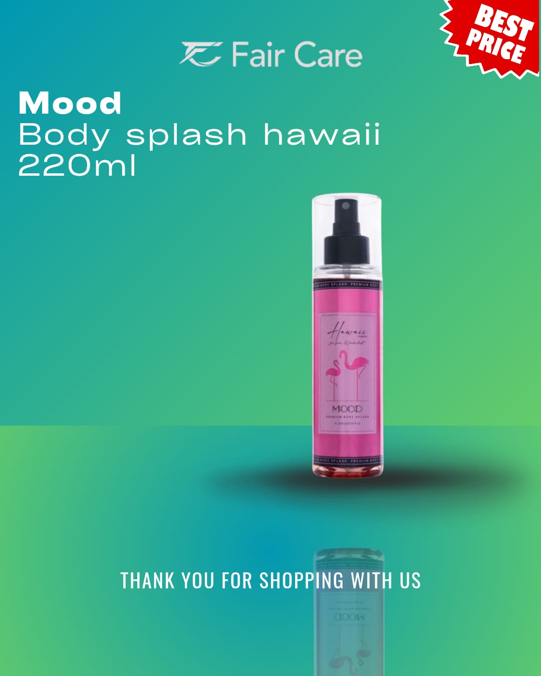 MOOD HAWAII BODY SPLASH 220ML