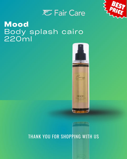 MOOD CAIRO بخاخ للجسم 220 مل