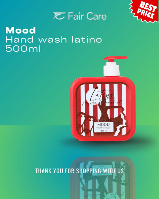 Mood Hand Wash Latino 500 gm