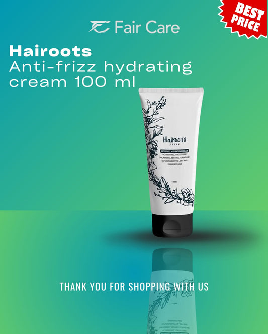 Hairoots Cream Anti Frizz Hydrating Cream 100 Ml