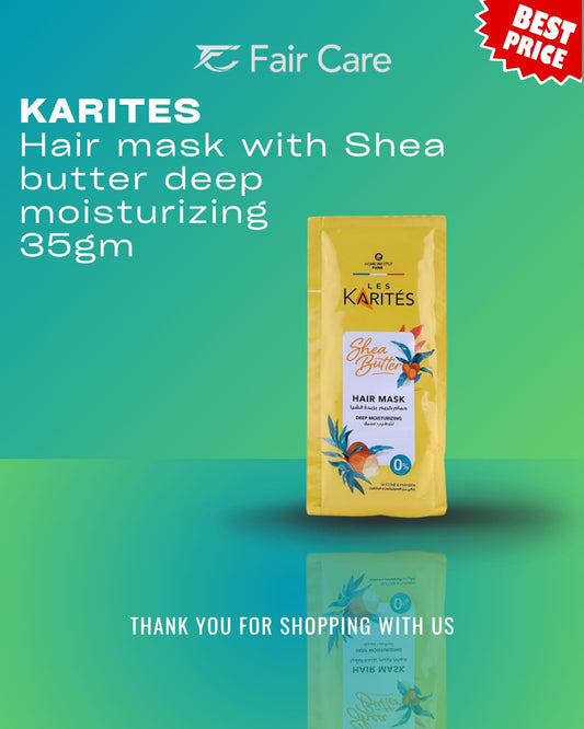 LES KARITES Shea Butter Hair Mask 35ml