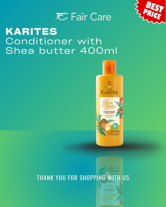 Karites Shea Butter Conditioner Deep Moisturizing 400 ML